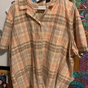 Alfred Dunner Button Up